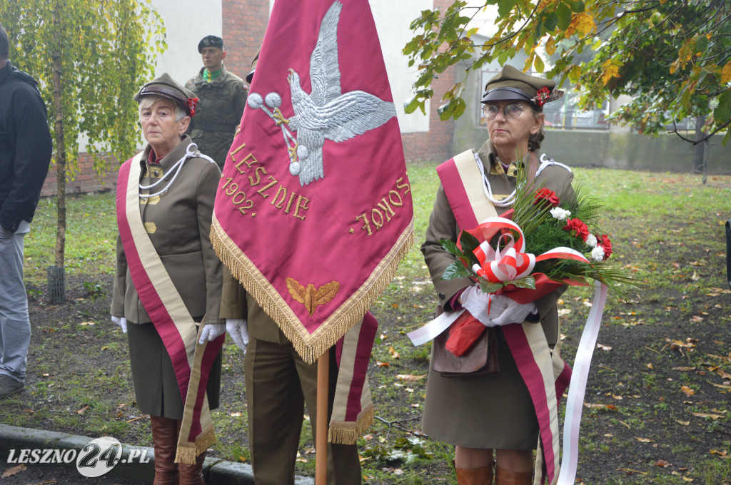 Uczcili pamięć zamordowanych w Lesznie