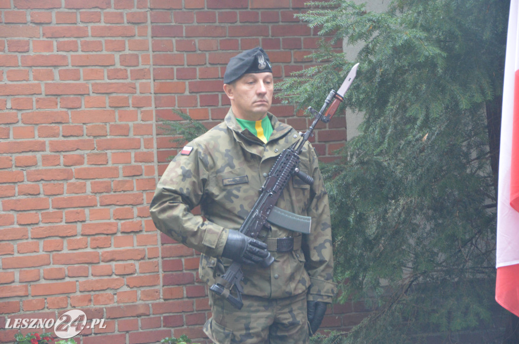 Uczcili pamięć zamordowanych w Lesznie