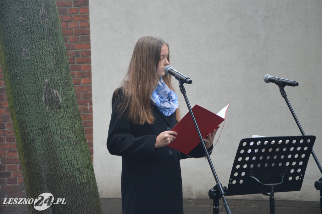 Uczcili pamięć zamordowanych w Lesznie
