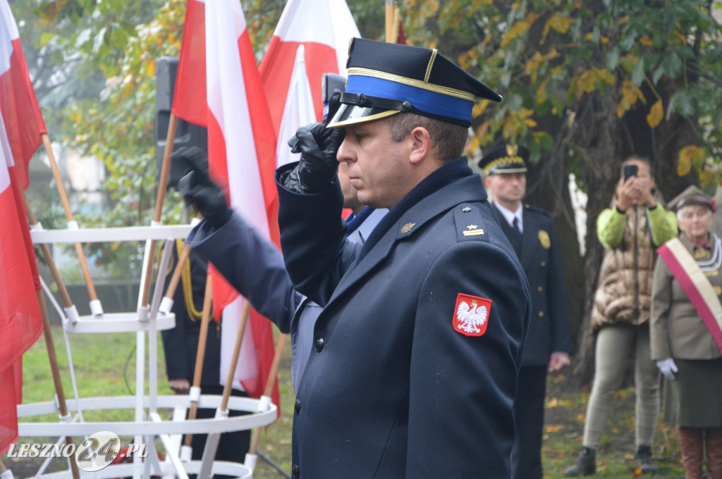 Uczcili pamięć zamordowanych w Lesznie