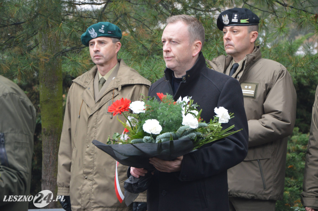 Uczcili pamięć zamordowanych w Lesznie