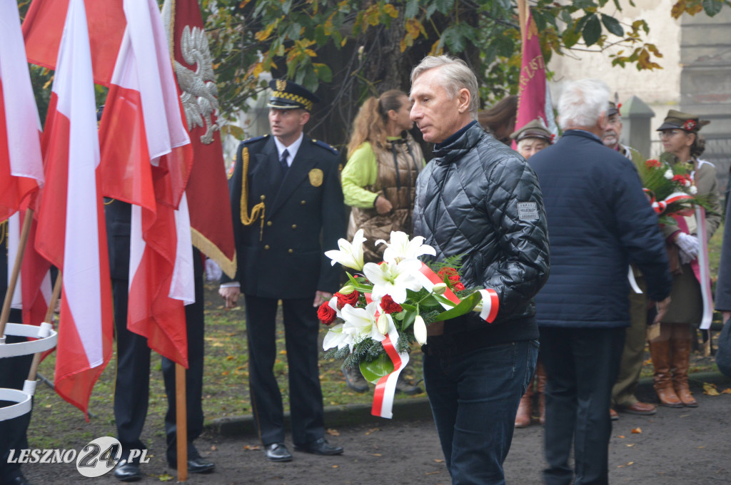 Uczcili pamięć zamordowanych w Lesznie