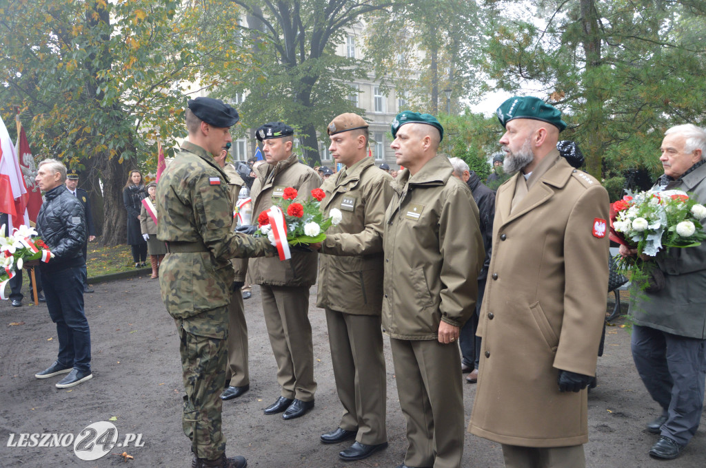 Uczcili pamięć zamordowanych w Lesznie