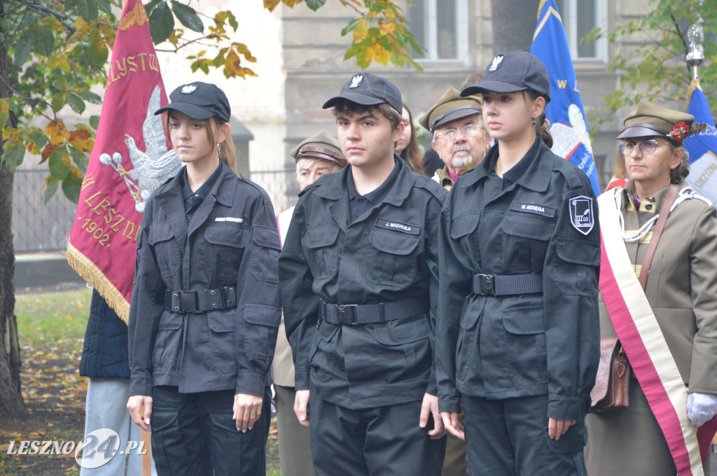 Uczcili pamięć zamordowanych w Lesznie