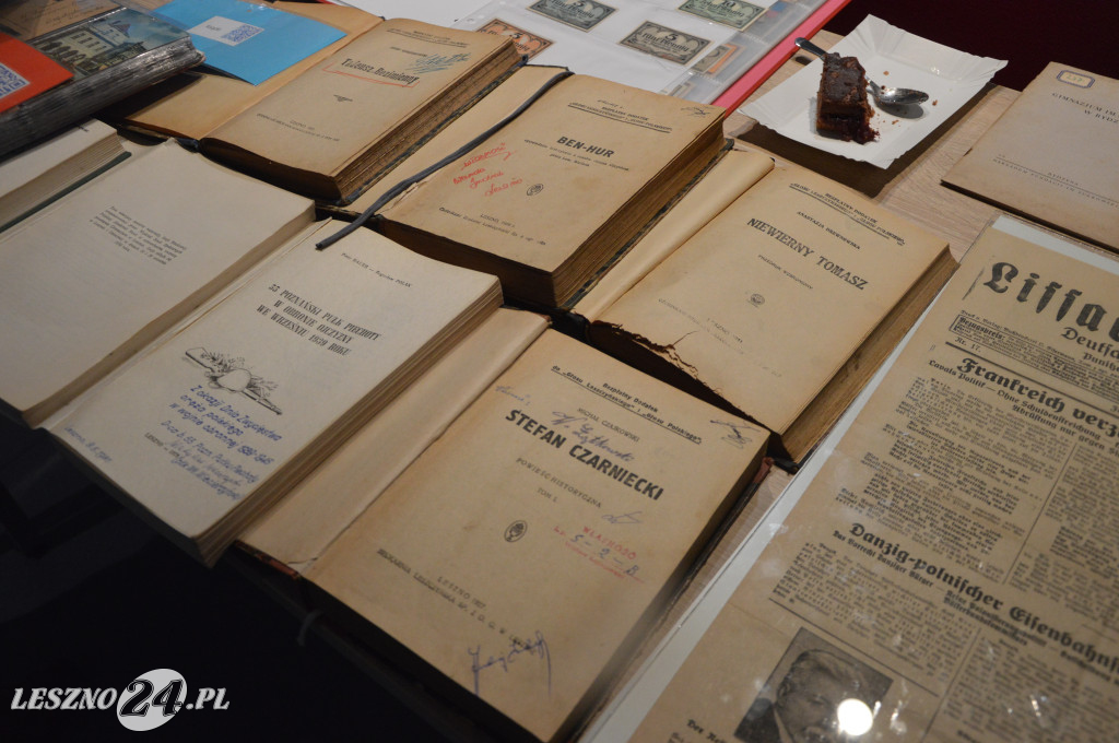 Leszczyński Dzień Kolekcjonera w bibliotece