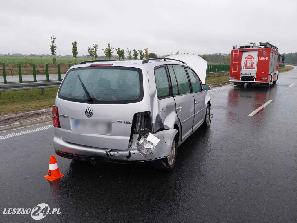 Zderzenie podczas awaryjnego postoju