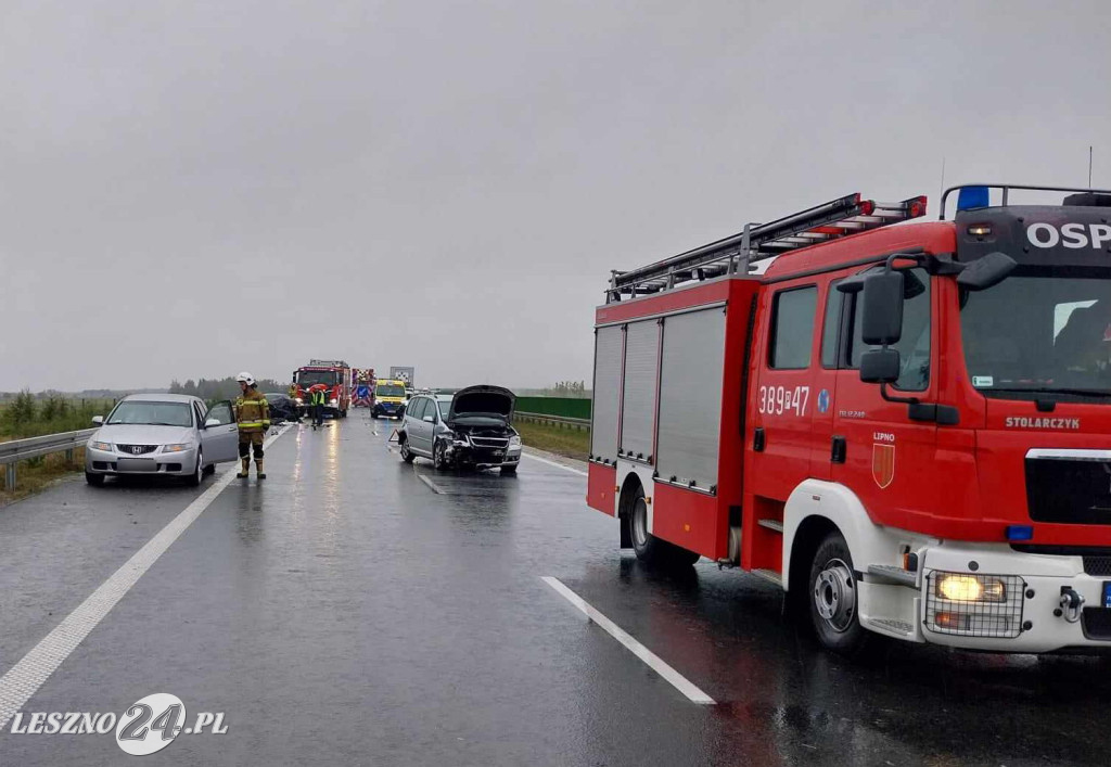 Zderzenie podczas awaryjnego postoju