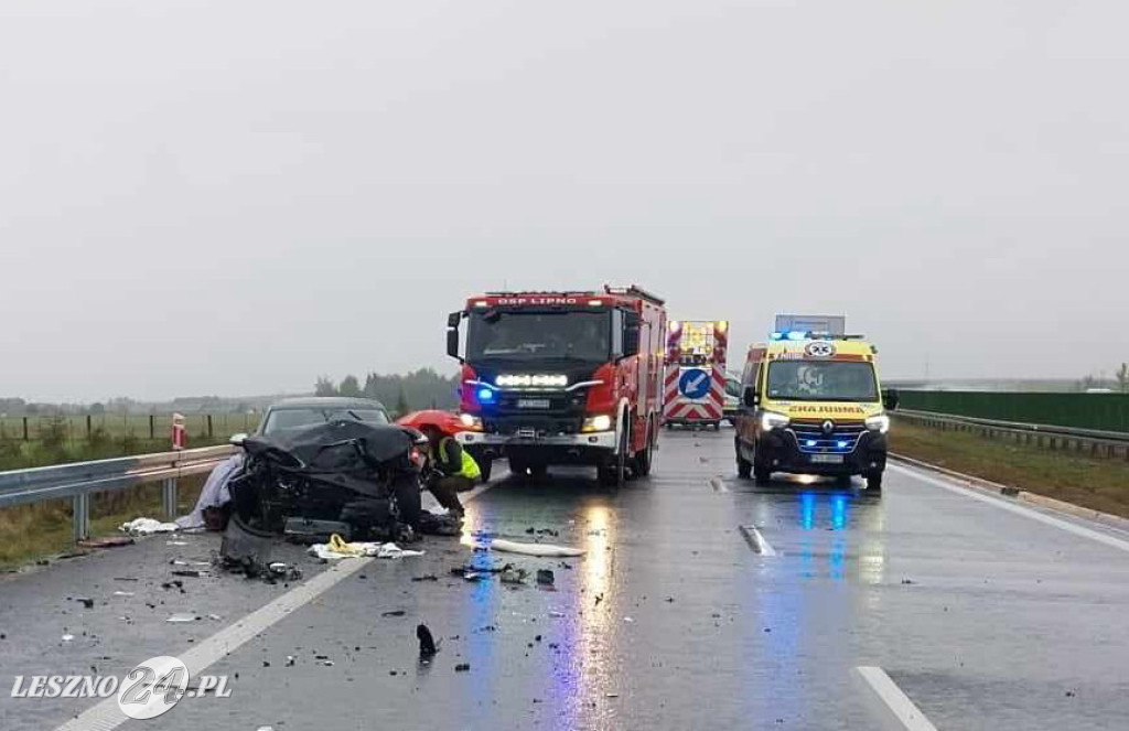 Zderzenie podczas awaryjnego postoju