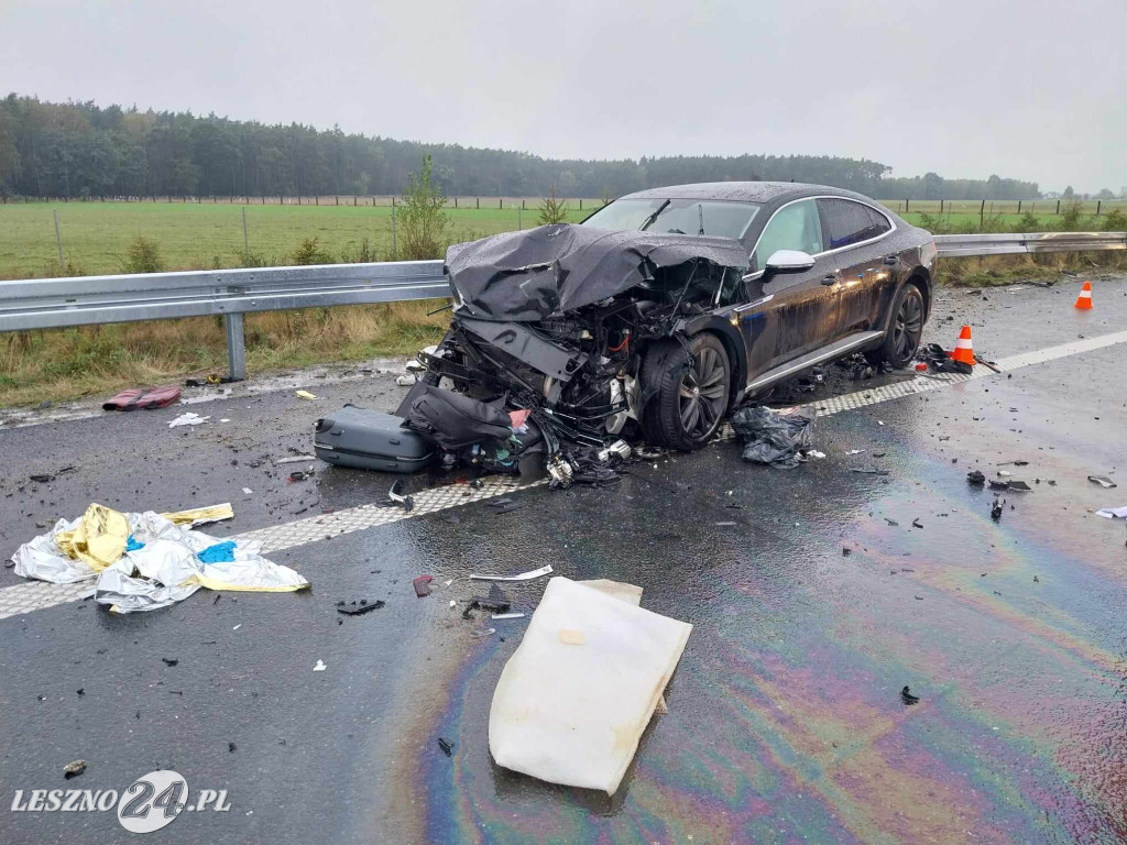 Zderzenie podczas awaryjnego postoju