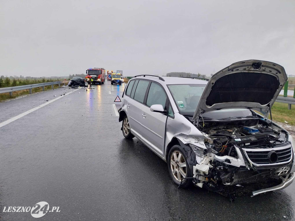 Zderzenie podczas awaryjnego postoju