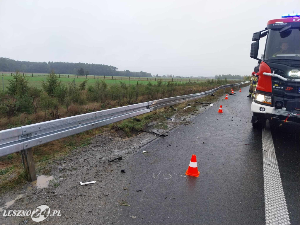 Zderzenie podczas awaryjnego postoju