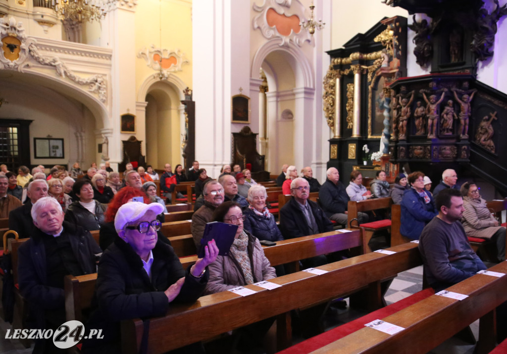 Papieski koncert w Bazylice w Lesznie