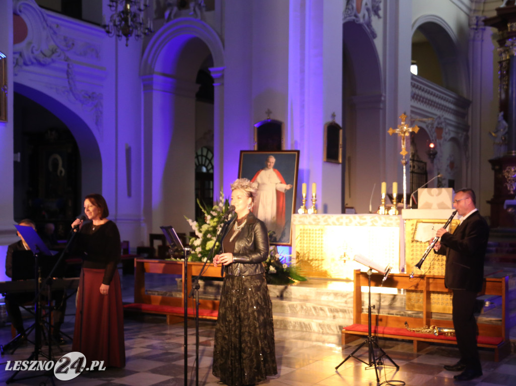 Papieski koncert w Bazylice w Lesznie