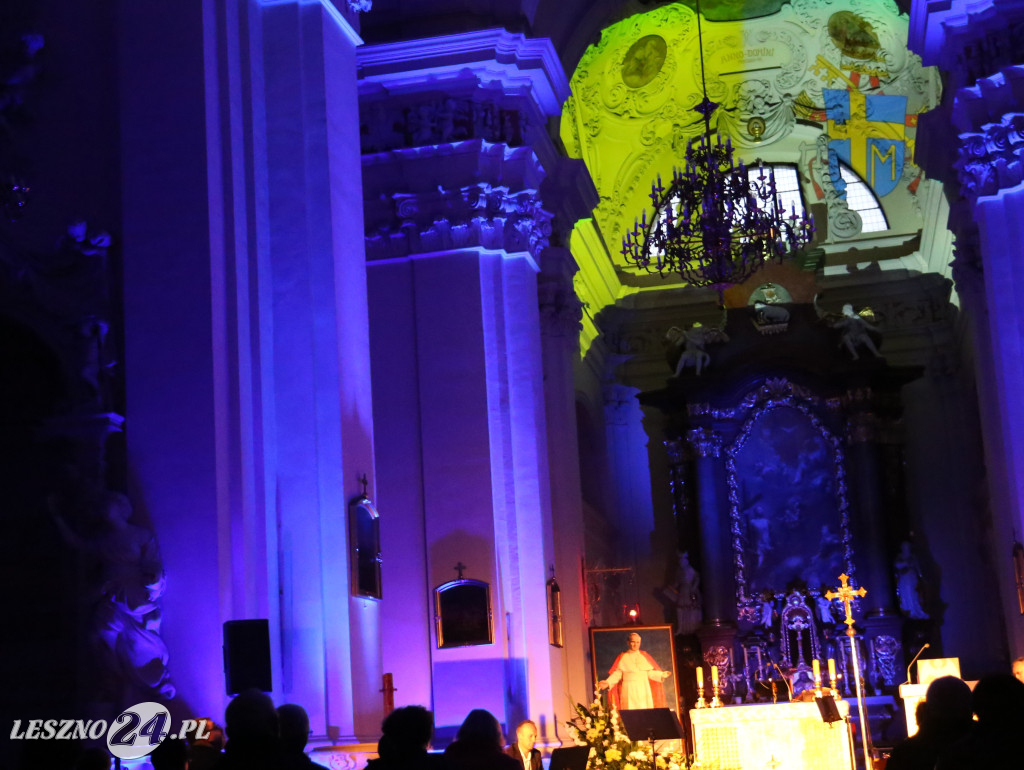 Papieski koncert w Bazylice w Lesznie
