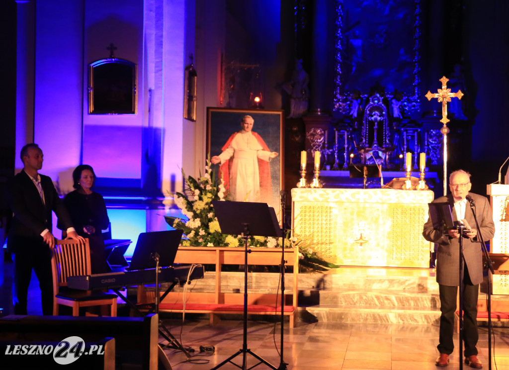 Papieski koncert w Bazylice w Lesznie