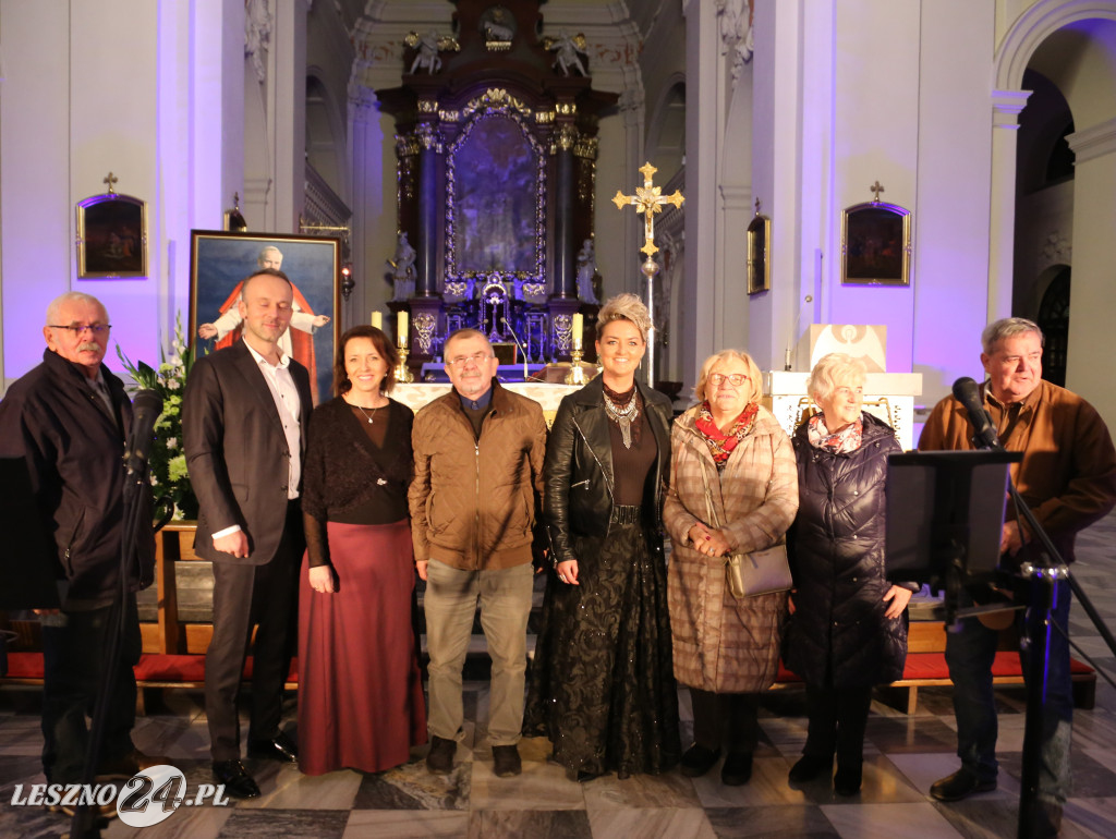 Papieski koncert w Bazylice w Lesznie
