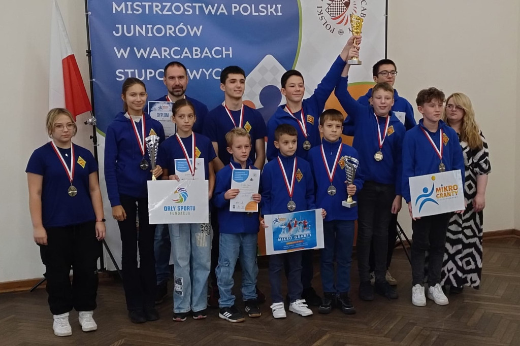 Podwójne złoto i srebro Roszady Lipno