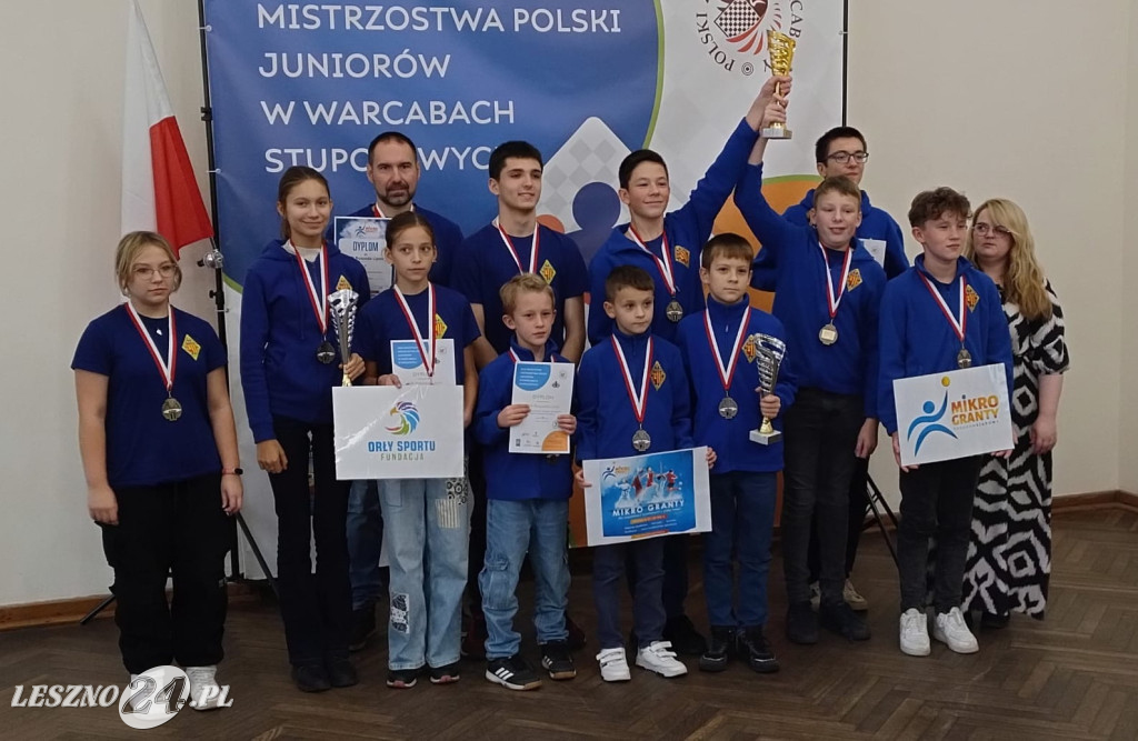 Podwójne złoto i srebro Roszady Lipno