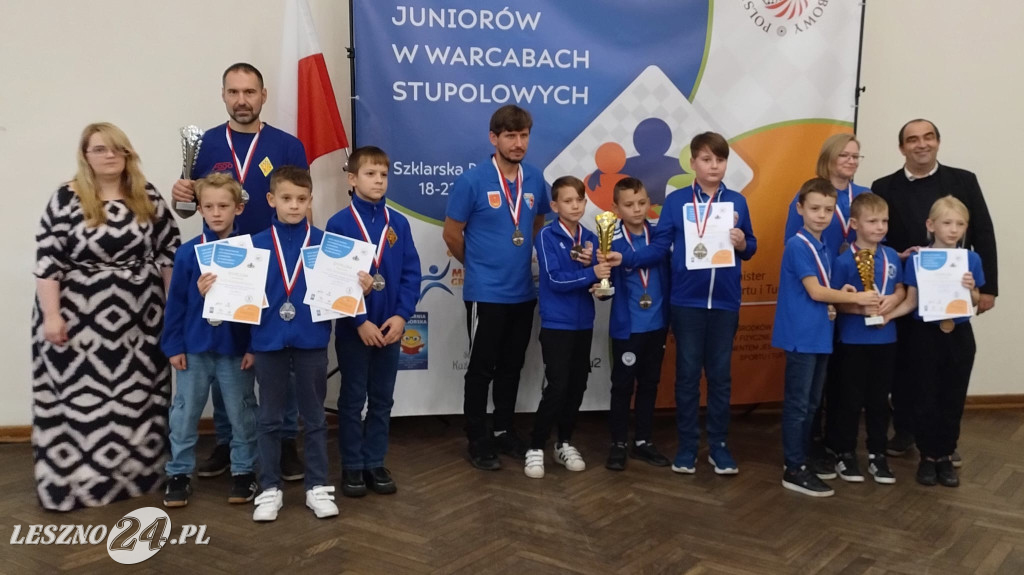 Podwójne złoto i srebro Roszady Lipno