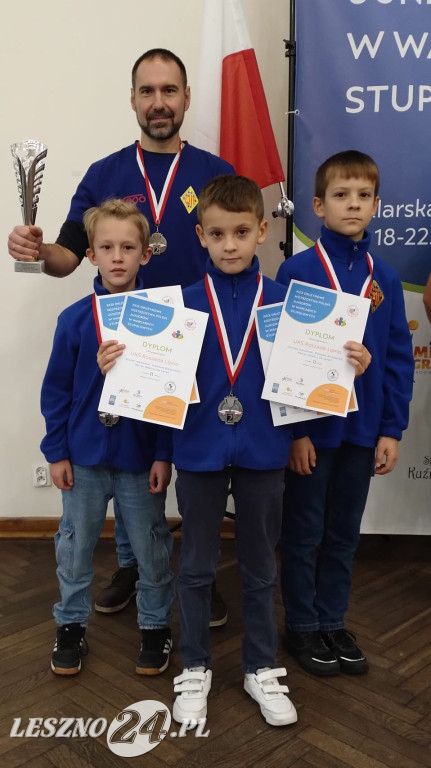 Podwójne złoto i srebro Roszady Lipno