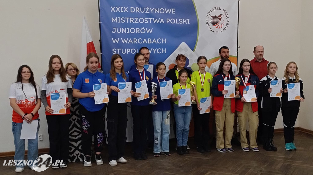 Podwójne złoto i srebro Roszady Lipno