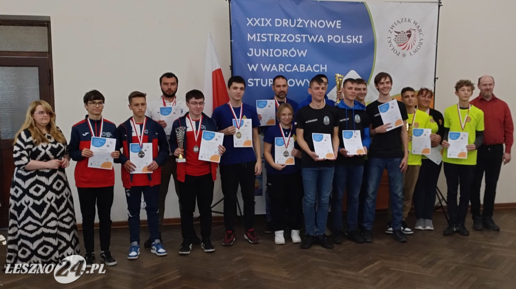 Podwójne złoto i srebro Roszady Lipno