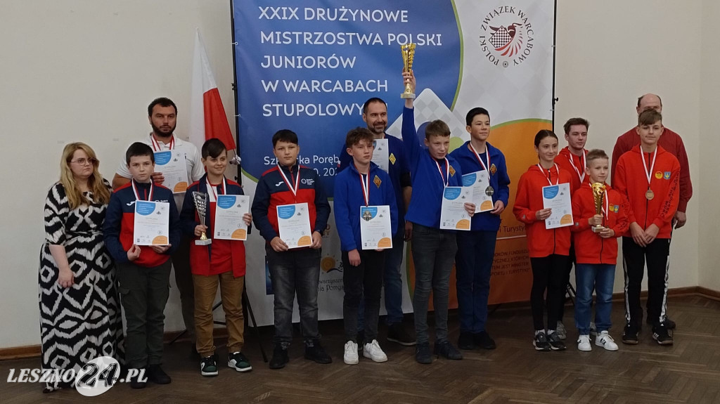 Podwójne złoto i srebro Roszady Lipno