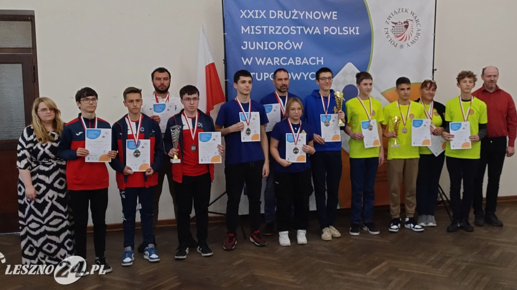 Podwójne złoto i srebro Roszady Lipno