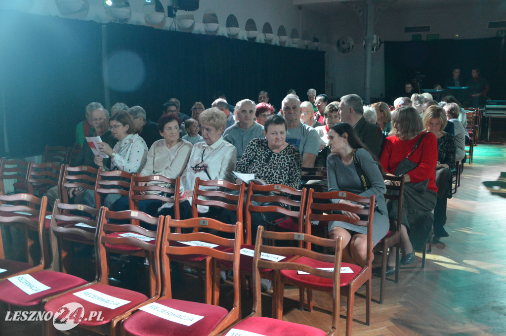Przepiękny koncert w leszczyńskim MOK-u