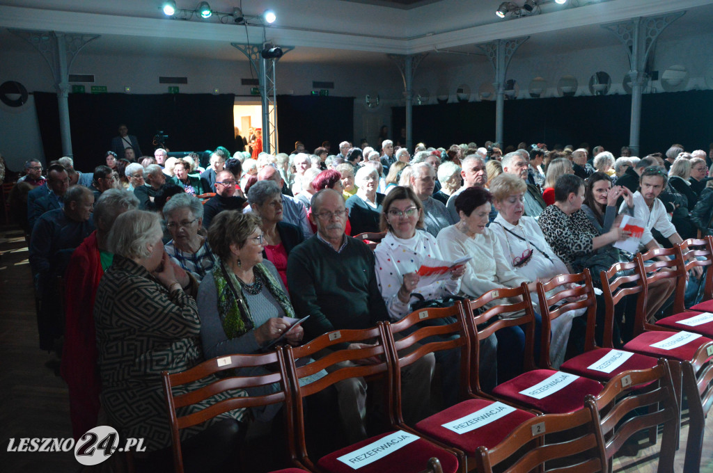 Przepiękny koncert w leszczyńskim MOK-u