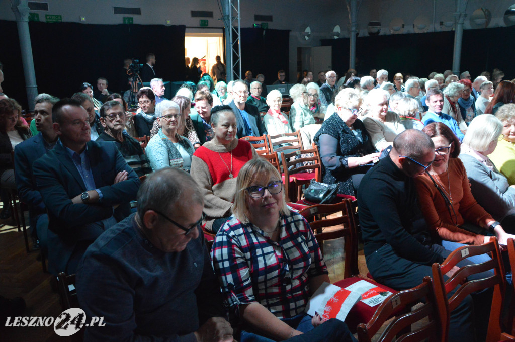 Przepiękny koncert w leszczyńskim MOK-u