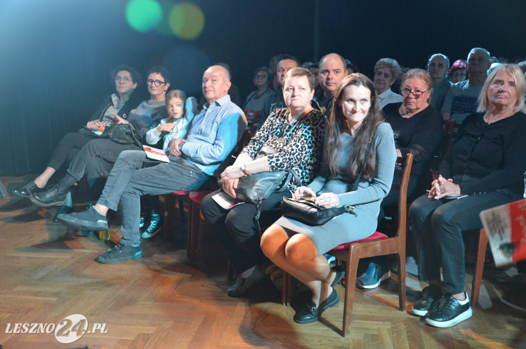 Przepiękny koncert w leszczyńskim MOK-u