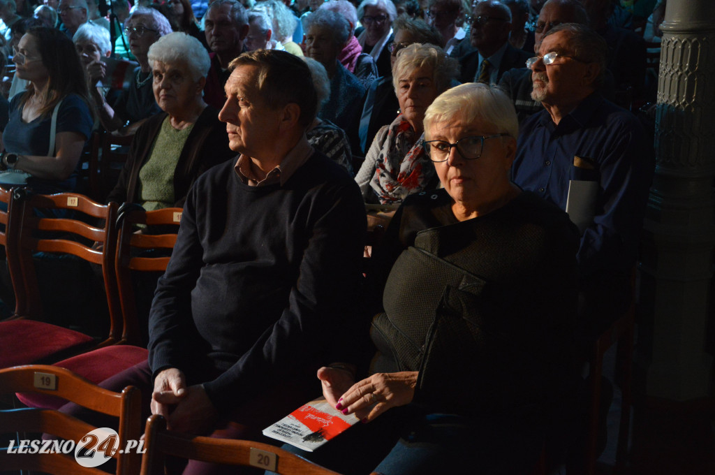 Przepiękny koncert w leszczyńskim MOK-u