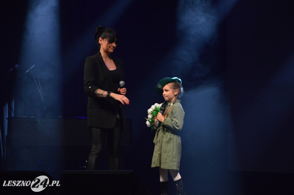 Przepiękny koncert w leszczyńskim MOK-u