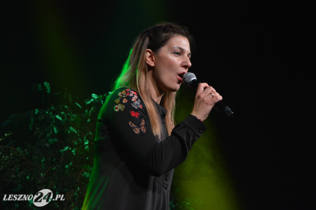 Przepiękny koncert w leszczyńskim MOK-u