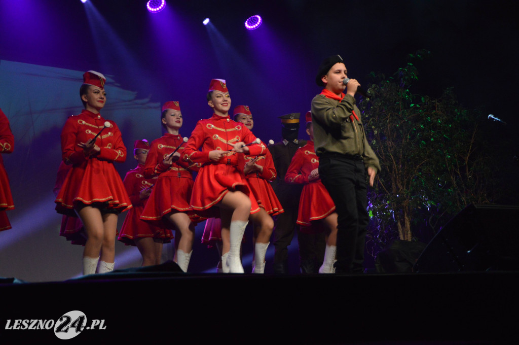 Przepiękny koncert w leszczyńskim MOK-u