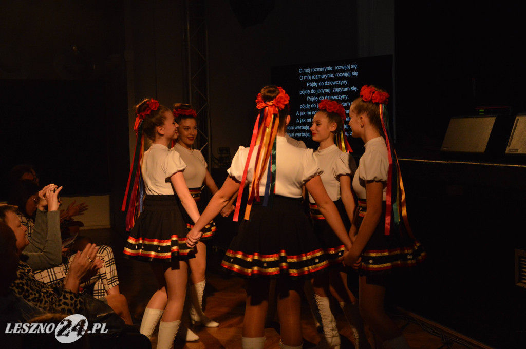 Przepiękny koncert w leszczyńskim MOK-u