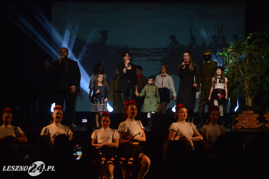 Przepiękny koncert w leszczyńskim MOK-u