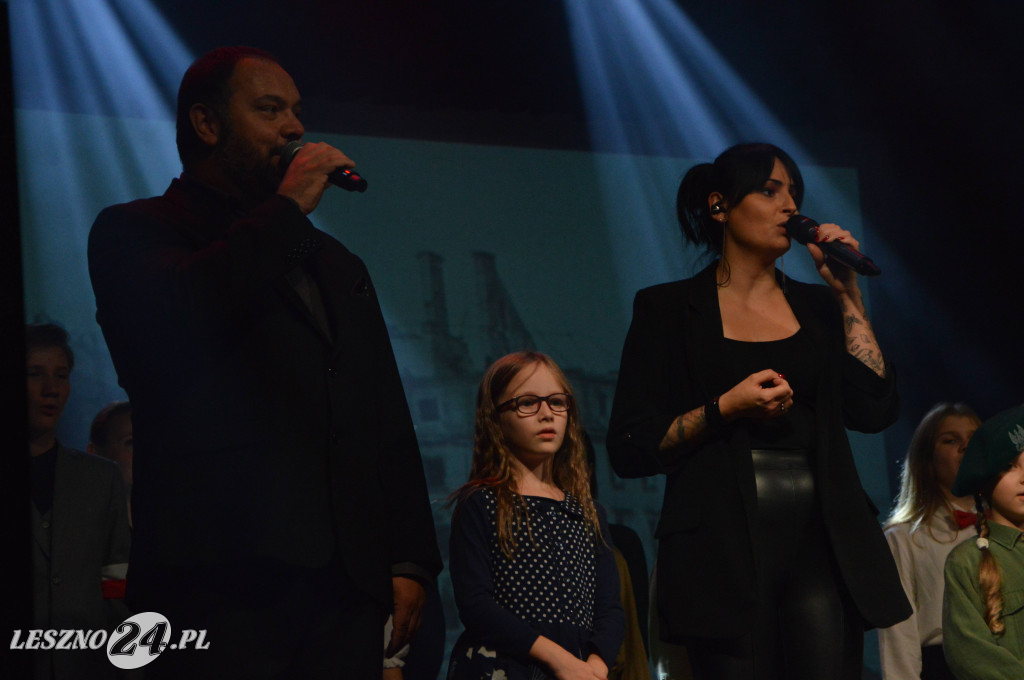 Przepiękny koncert w leszczyńskim MOK-u