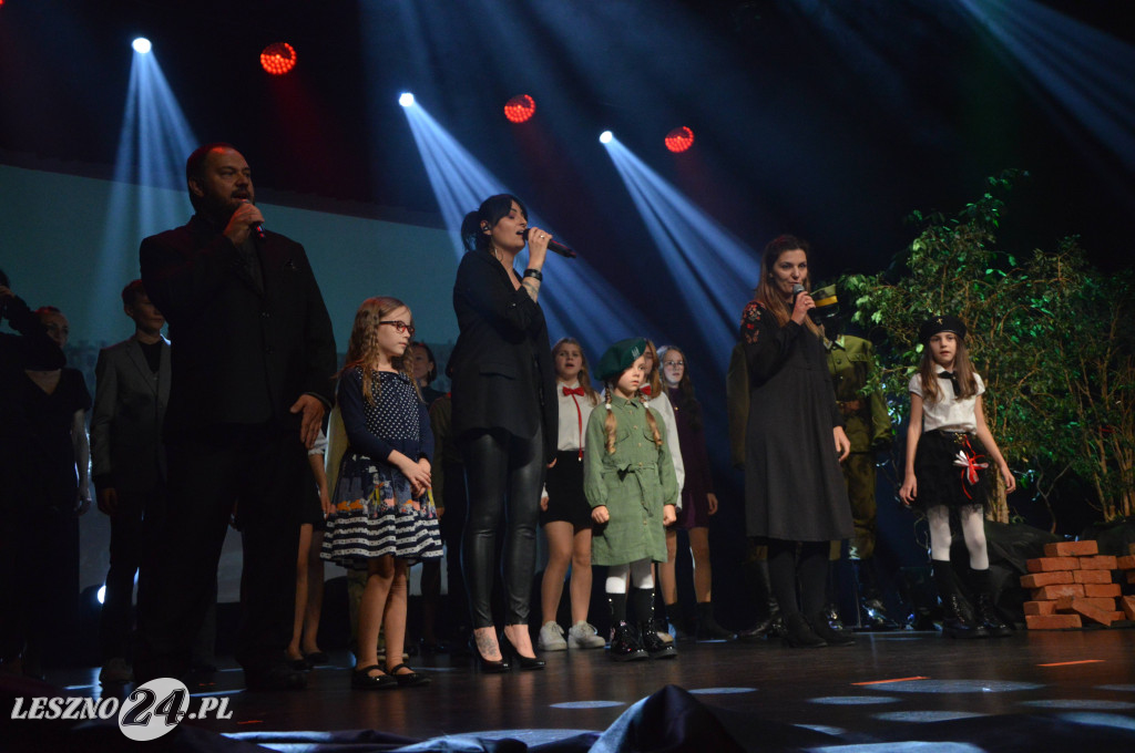 Przepiękny koncert w leszczyńskim MOK-u