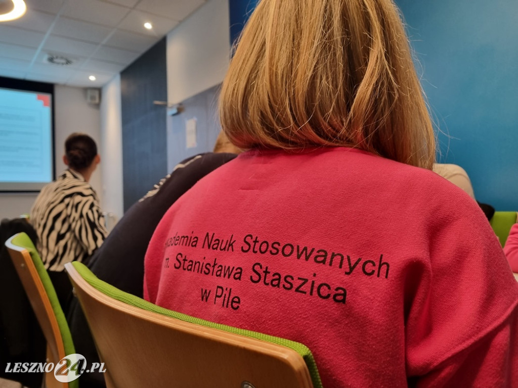 Wizyta studyjna studentów spoza Leszna