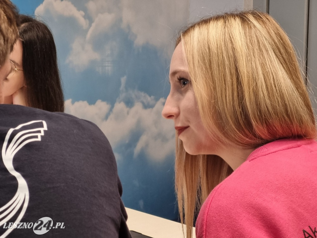 Wizyta studyjna studentów spoza Leszna