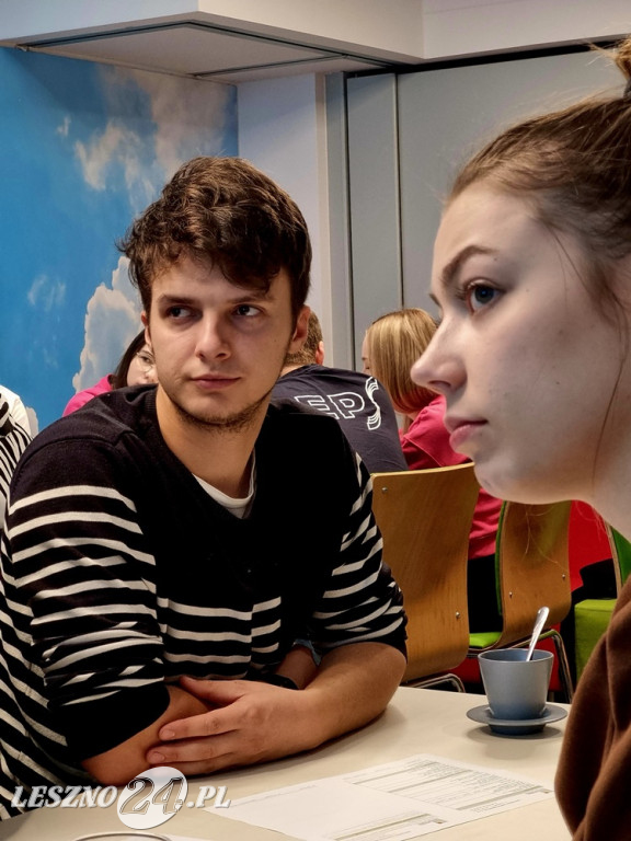 Wizyta studyjna studentów spoza Leszna