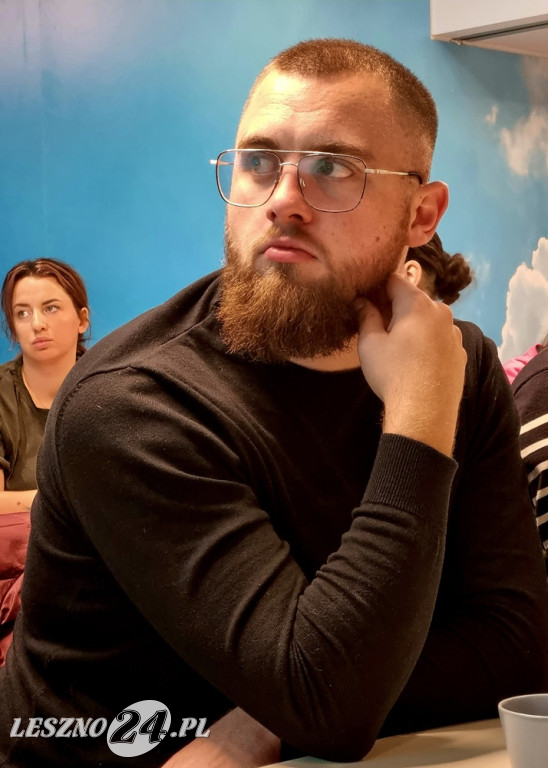 Wizyta studyjna studentów spoza Leszna