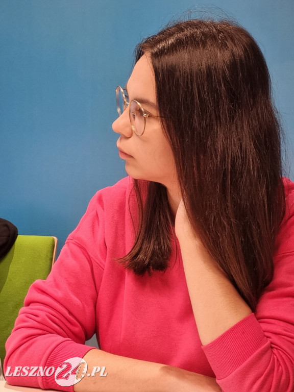 Wizyta studyjna studentów spoza Leszna