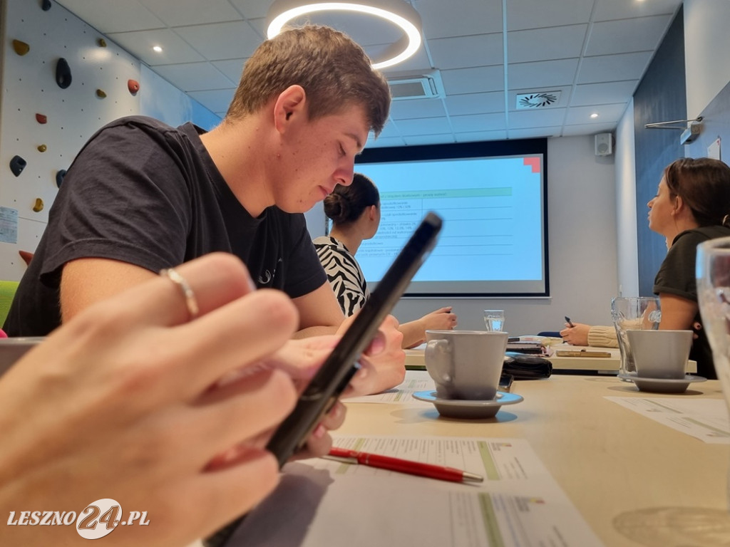 Wizyta studyjna studentów spoza Leszna