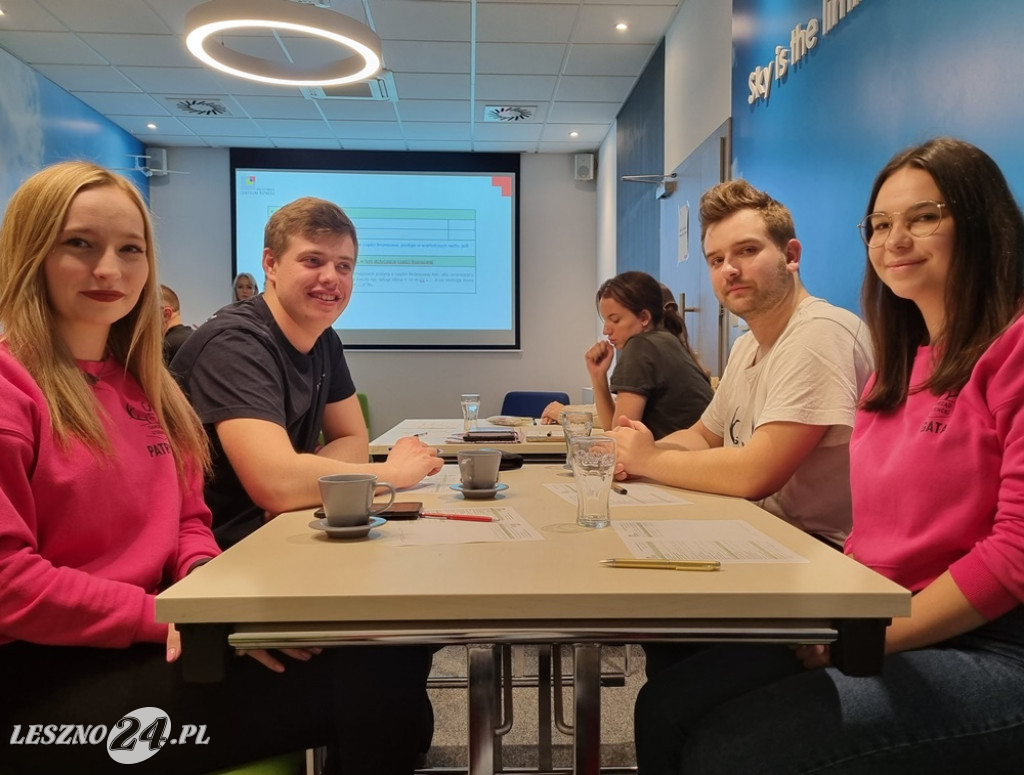 Wizyta studyjna studentów spoza Leszna