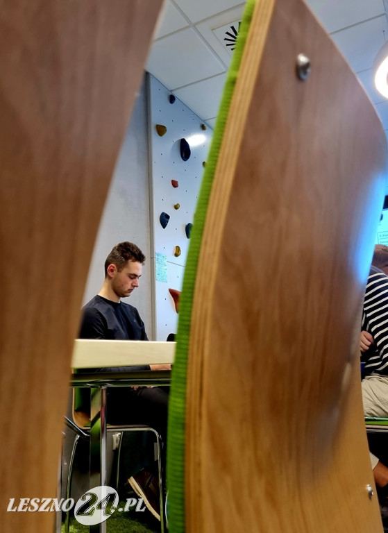 Wizyta studyjna studentów spoza Leszna