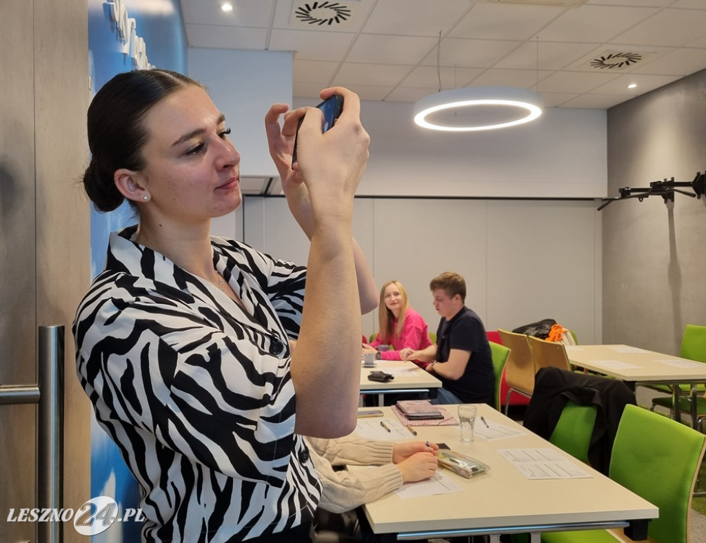 Wizyta studyjna studentów spoza Leszna