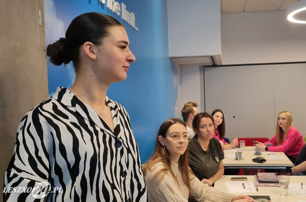 Wizyta studyjna studentów spoza Leszna